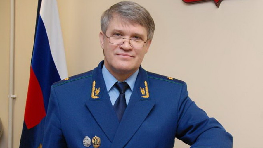 Яков Хорошев, экс-прокурор Алтайского края, прокурор НСО.