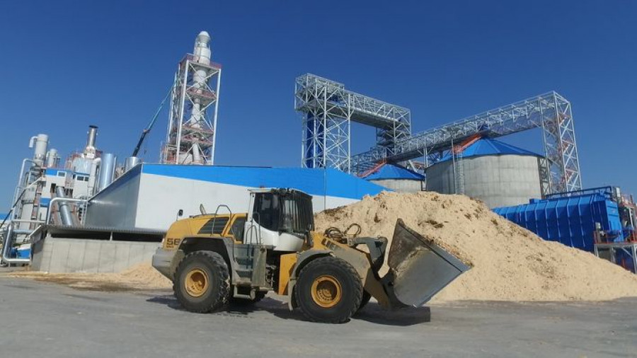 В Алтайском крае торжественно запустят комбинат, работающий на древесной биомассе