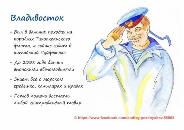 Портреты типичных жителей российских городов.