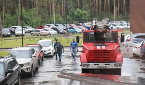 Учебная тревога в перинатальном центре "ДАР".