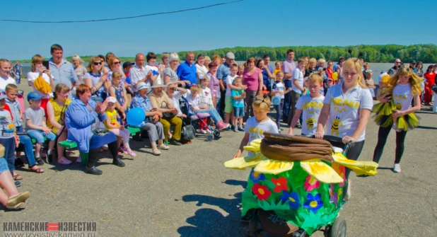 День города - 2019 в Камне-на-Оби.