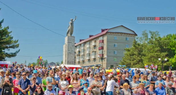 День города - 2019 в Камне-на-Оби.