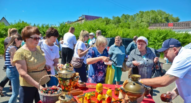 День города - 2019 в Камне-на-Оби.