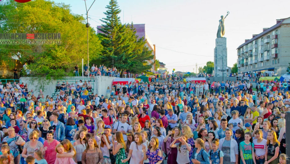 День города - 2019 в Камне-на-Оби.