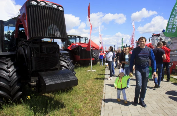 Что было интересного на "Дне сибирского поля-2019"