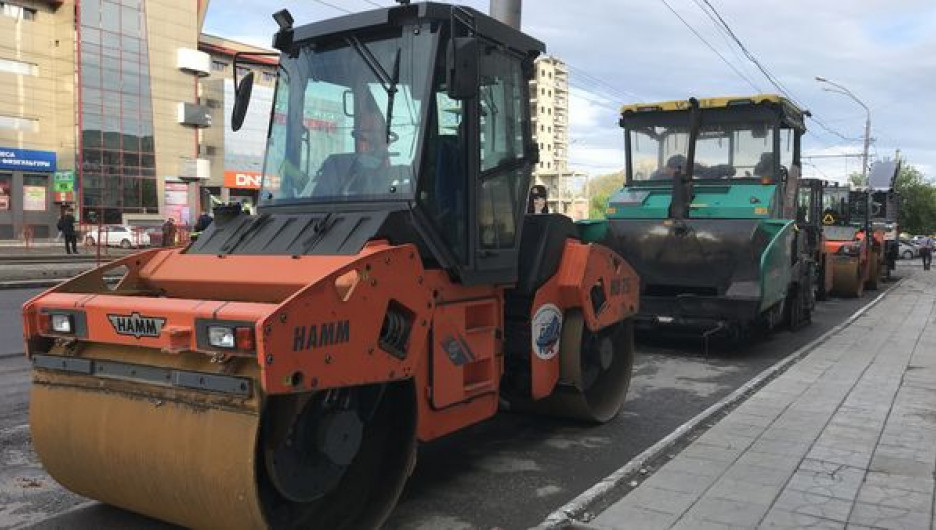 Какие дороги отремонтируют и построят в Барнауле в 2019 году?
