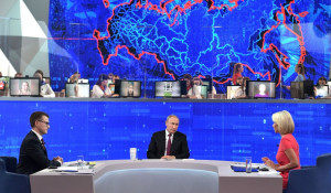 Прямая линия с Владимиром Путиным. 20 июня 2019 года.