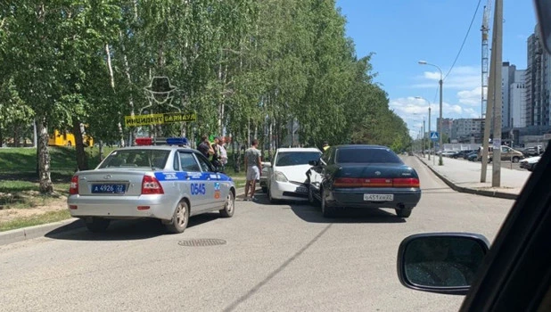 ДТП на малом Павловском тракте 21 июня.