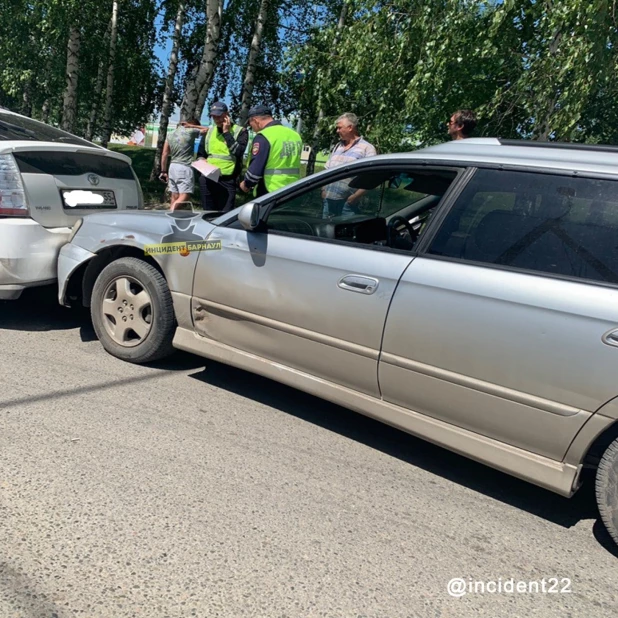 ДТП на малом Павловском тракте 21 июня.