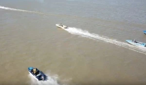 Регата на Оби.