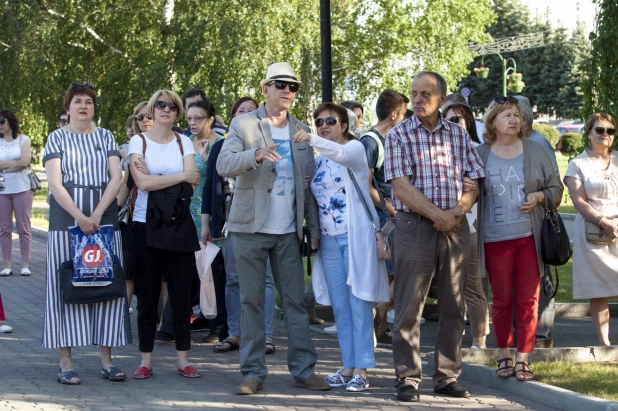 Открытие Рождественских чтений в Барнауле. 21 июня 2018