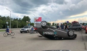 ДТП у ТЦ "Арена".