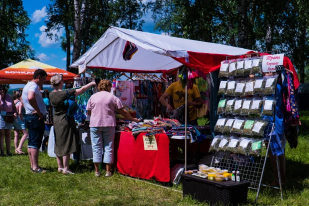 Рождественский фестиваль в Косихе. 22 июня 2019