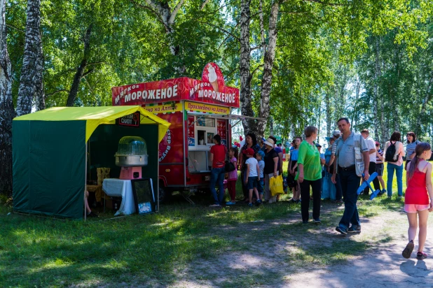 Рождественский фестиваль в Косихе. 22 июня 2019