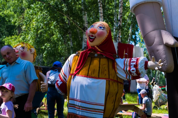 Рождественский фестиваль в Косихе. 22 июня 2019