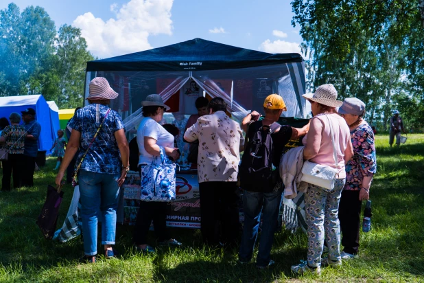 Рождественский фестиваль в Косихе. 22 июня 2019