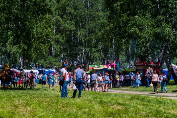 Рождественский фестиваль в Косихе. 22 июня 2019