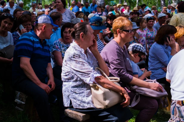 Рождественский фестиваль в Косихе. 22 июня 2019