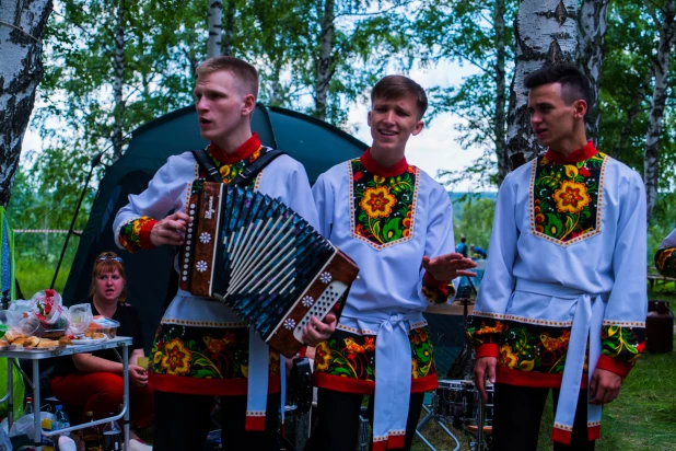 Рождественский фестиваль в Косихе. 22 июня 2019