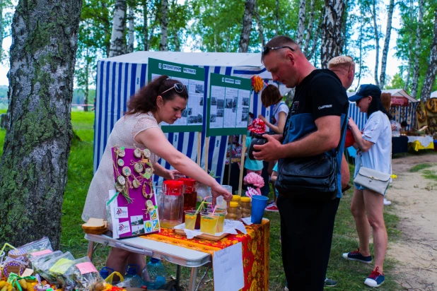 Рождественский фестиваль в Косихе. 22 июня 2019