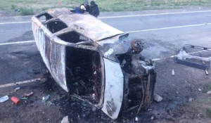 ДТП в Улаганском районе.