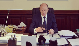 Глава Республики Алтай Олег Хорохордин.