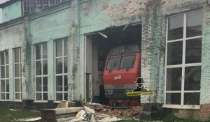 Инцидент в барнаульском депо.