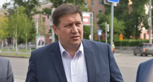 Министр транспорта Алтайского края Александр Дементьев.