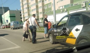 ДТП на ул. Ускова.