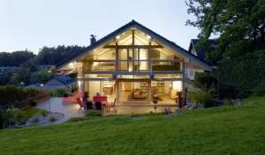 Архитектурный стиль фахверк.