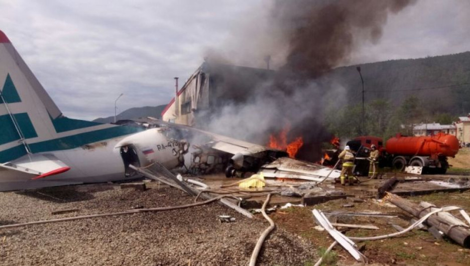 Авиакатастрофа в аэропорту Нижнеангарска