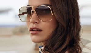 Очки от Cazal.