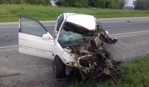 ДТП на трассе Барнаул - Новосибирск.