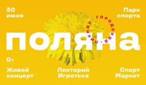 Большой городской пикник «Поляна».