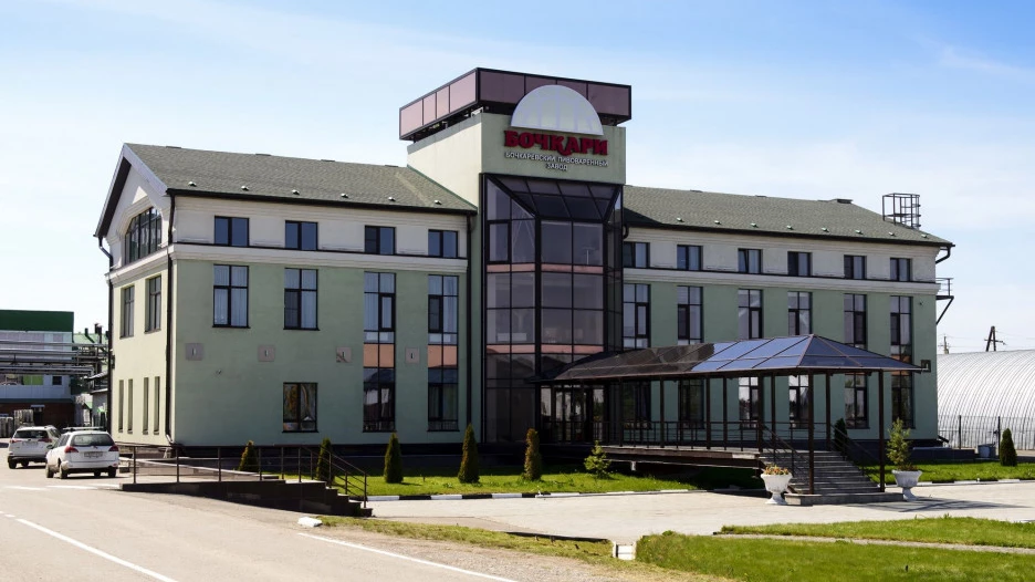 В Бочкарях.