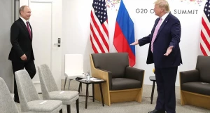 Владимир Путин и Дональд Трамп.