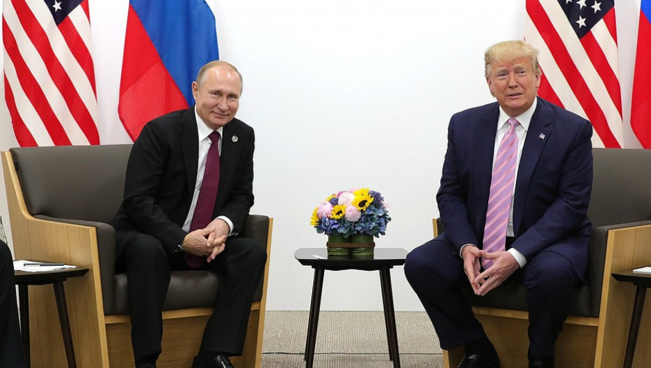 Взаимная симпатия: Трамп откровенно рассказал об отношениях с Путиным