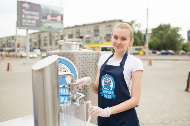 Фестиваль продуктов «Вкусные выходные».