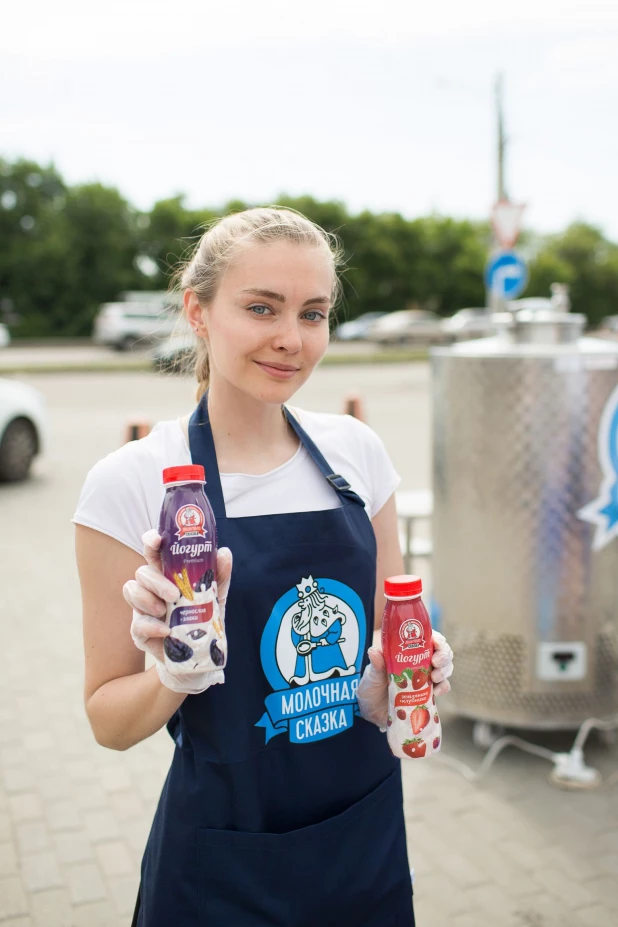 Фестиваль продуктов «Вкусные выходные».