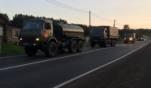 Военные направлены в зону ЧС в Сибири.