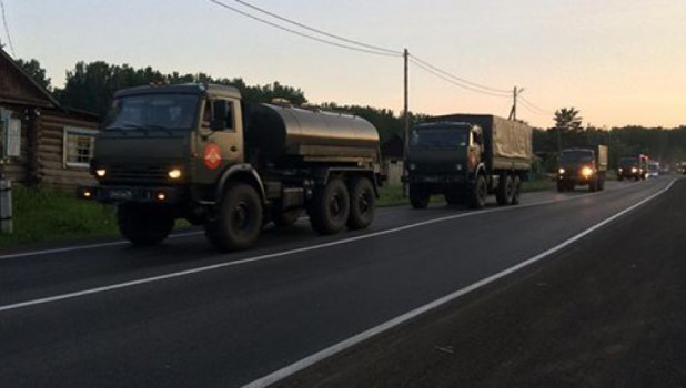 Военные направлены в зону ЧС в Сибири.