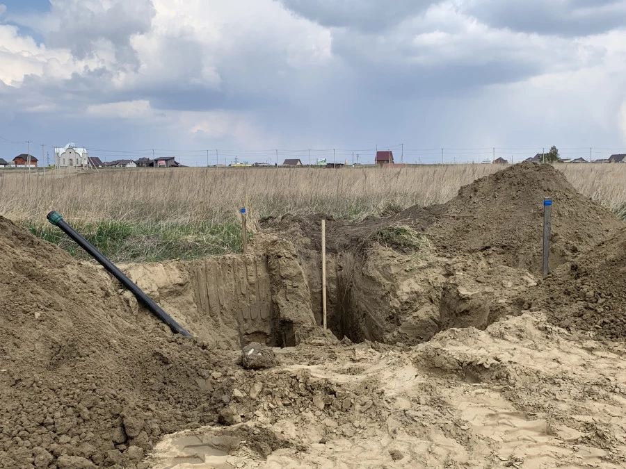 Поселок Новая Грань.