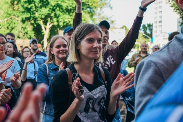 Городской пикник «Поляна».