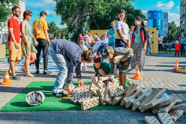 Городской пикник «Поляна».