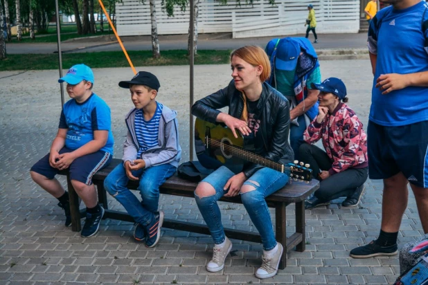 Городской пикник «Поляна».