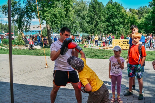 Городской пикник «Поляна».