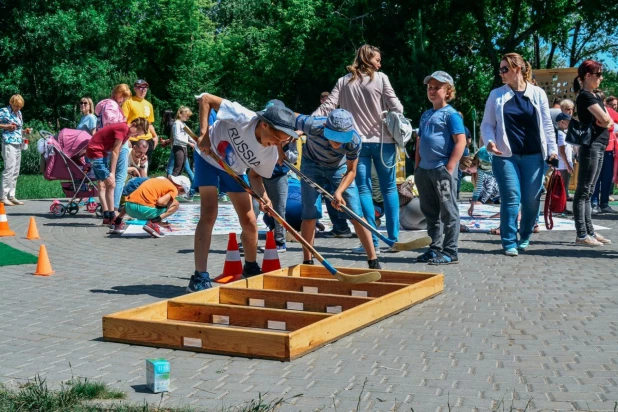 Городской пикник «Поляна».