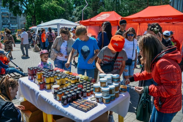 Городской пикник «Поляна».