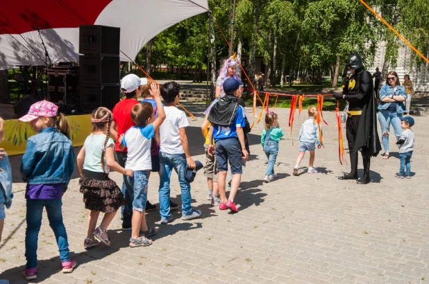 Городской пикник «Поляна».