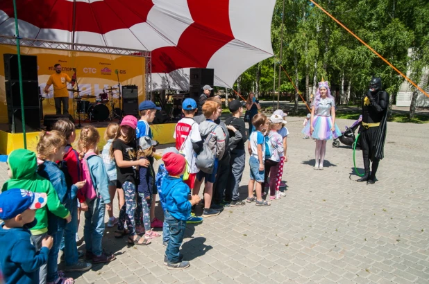 Городской пикник «Поляна».